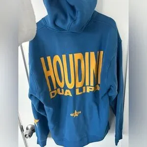 Dua Lipa Houdini パーカー L Dua Lipa Houdini パーカー L Dua Lipa Houdini Hoodie | TikTok